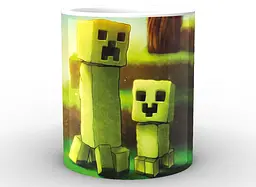 Кружка GeekLand Minecraft Майнкрафт кріпери МС.02.007 - мініатюра 2