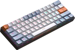 Клавіатура GamePro MK130R Red Swich Hot-Swap RGB Black - мініатюра 3