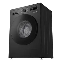 Пральна машина LG фронтальна, 7кг, 1200, A+++, 44см, дисплей, пара, інвертор, чорний (F2Y1HS5J) - мініатюра 6