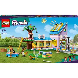 Конструктор LEGO Friends Рятувальний центр для собак 617 деталей (41727)