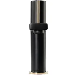 Змішувач для умивальника Rea Icon black L.gold чорний низький REA-B5680, Чорний - мініатюра 2