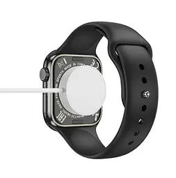 МЗП для смарт-годинника Hoco Y30 Smart sports watch charging cable White - мініатюра 3
