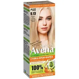 Крем-фарба AVENA для волосся Blond Color 913 Бежевий світло-русявий