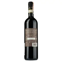 Вино Leonardo Brunello Di Montalcino, червоне, сухе, 14%, 0,75 л (553204) - мініатюра 2