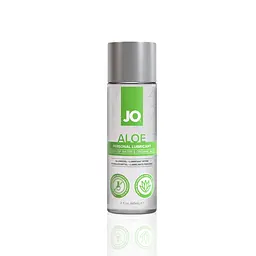 Змазка на водній основі JO H2O Organic Aloe (60 мл), зволожувальний та заспокійливий ефект