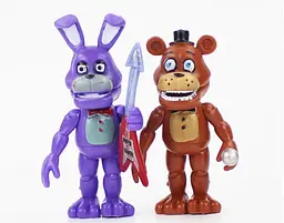 Іграшки П'ять ночей із Фредді / Funko Five Nights at Freddy, 6 штук - мініатюра 3