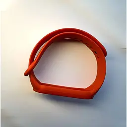 Силіконовий ремінець BeCover для Xiaomi Mi Smart Band 5 / Mi Smart Band 6 Orange (710492) - мініатюра 2