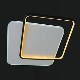Світильник настінно-стельовий для ванної Brille WBL-51C/86W - мініатюра 3