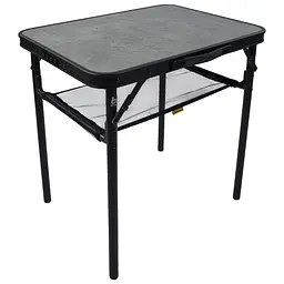 Складний стіл Bo-Camp Northgate 60x45 cm Black/Grey (1404182), Сірий - мініатюра 12