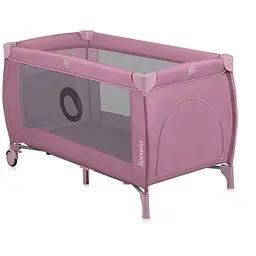 Манеж-ліжко Lionelo Stefi Plus Pink Magnolia (LO-STEFI PLUS PINK MAGNOLIA) - мініатюра 2