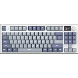 Клавіатура Attack Shark K86 RGB Linear Blue Whale Switches Wireless Lavender Blue (AS-6972792471181-LB-UA) [166736]