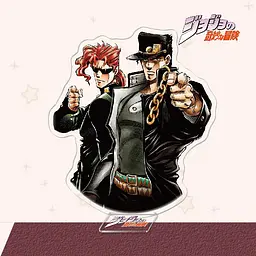 Акрилова фігурка Неймовірні пригоди ДжоДжо JoJo's Bizarre Adventure 10 см