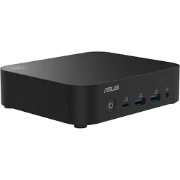 Комп'ютер ASUS NUC 14 Essential RNUC14MNK9700002 Slim Kit(L6) / N97, M.2 22x80 NVMe & SATA SSD, EU Cord (90AR00M2-M00080) - мініатюра 1