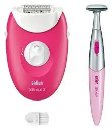 Епілятор Braun Silk-epil 3 SE 3-202