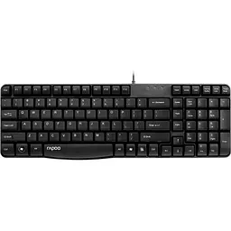 Клавіатура Rapoo N2400 Black [122519] - мініатюра 1