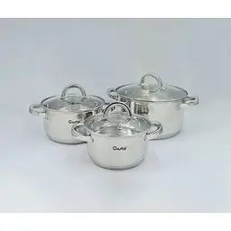 Набір посуду Gusto SOLO 3 предмети (126777) - мініатюра 2