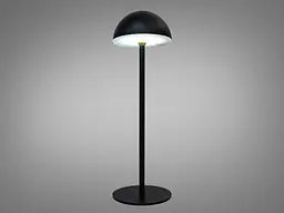 Світильник настільний LED Diasha 930211BK, 5W, чорний, сенсорний, димер, для дому - мініатюра 3