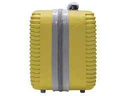 Бьюті-кейс великий Carbon 0508/14 ABS-пластик L Оливковий - мініатюра 5