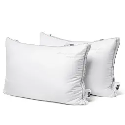 Подушка пухова MirSon Luxury Exclusive №151 м'яка 50х70 см біла (2200000013613) - мініатюра 4