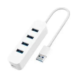 Хаб XiaomiUSB3.0 Line Splitter XMFXQ01-QM White