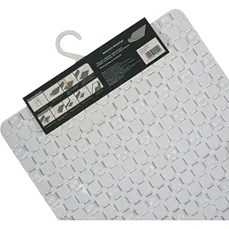Килимок для ванної Eco Fabric Мозаїка 69х38 см білий (6938-002) - мініатюра 6