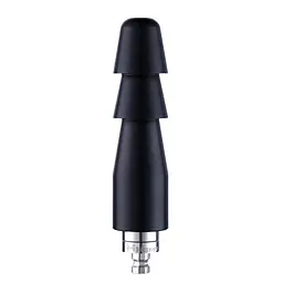 Адаптер Hismith для секс-машин KlicLok to Vac-U-Lock Adapter Black - мініатюра 3