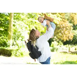 Рюкзак Childhome Family club canvas black (CWBPSCBL) - мініатюра 31