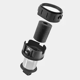 Karcher Пилосос професійний акумуляторний Karcher LVS 1/1 Bp 18В 140мБар контейнер 0.35л 1.49кг без АКБ та ЗП - мініатюра 5