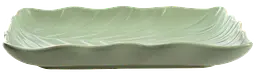 Блюдо Leaf Green Gold LIMITED EDITION kuh0016172 - мініатюра 2