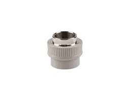 Муфта Thermo Alliance 1 1/4" d 40мм поліпропіленова 1 1/4"В для поліпроп. труб (DSB208) - мініатюра 3