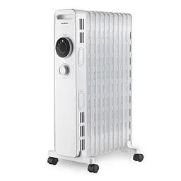 Олійний обігрівач Kumtel KUM-1230S White (11 секцій)