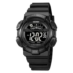Чоловічий наручний годинник 2153BKBK Black-Black Skmei acs0030232 - мініатюра 1