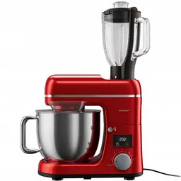 Кухонный комбайн 3в1 Silver Crest SKMW 900 A1 silver (Міксер Тістоміс Блендер) - мініатюра 2