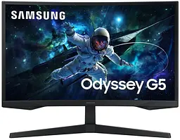 Монітор Samsung 27" Odyssey G55C 2xHDMI DP VA 2560x1440 165Hz 1ms CURVED teh0014204 - мініатюра 2