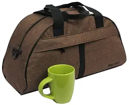 Спортивна сумка Wallaby 213-1 16L Коричнева - мініатюра 5