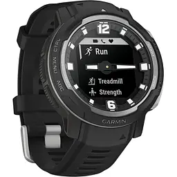 Смарт-годинник Garmin Instinct Crossover Standard Edition Black (010-02730-13/03) [171556] - мініатюра 2