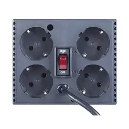 Стабілізатор напруги Powercom TCA-2000 (TCA-2000 black) - мініатюра 2