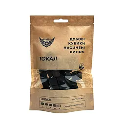 Кубики дубовые Hot Rod Distiller M+ насыщены вином Токай на 10 л 60 г (T0504)