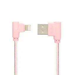 USB кабель Gelius Pro Emperor 1A Apple Lightning Pink