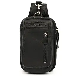 Шкіряна сумка чохол Hill&Burry через плече 23х14х7.5 см sum0028201 - мініатюра 7