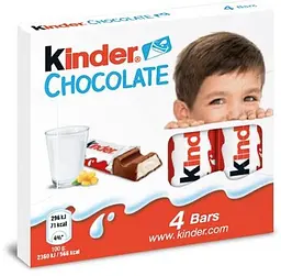 Kinder шоколад 50 г
