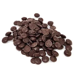 Шоколад чорний Delice D'or Р512, 55% калети 0.5 кг - мініатюра 2