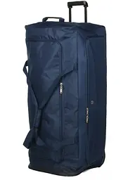 Сумка на колесах супергігант XXL Worldline 898/95 95×39.5×41см 151.9л Синій