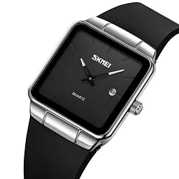 Жіночий наручний годинник 2173SIBK Silver-Black Skmei acs0030193 - мініатюра 2