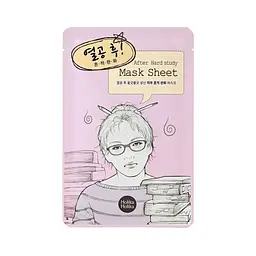 Маска тканинна для обличчя Holika Holika After Hard Study Mask Sheet після важкого навчання