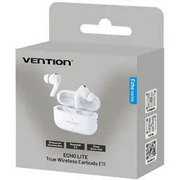 Навушники TWS Vention Elf Earbuds ECHO LITE E11 Білий - мініатюра 4