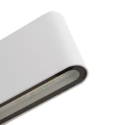 Підсвічування Brille AL-290/2х3W WW COB LED IP65 WH - мініатюра 2