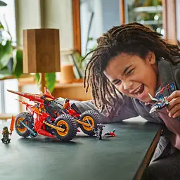Конструктор LEGO Ninjago Бойова машина ніндзя 561 деталь (71844) - мініатюра 13