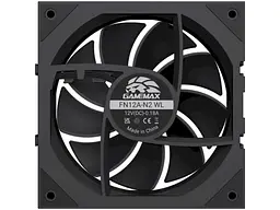 Корпусний вентилятор Gamemax FN12A-N2 WL Black 3-Pack - мініатюра 8