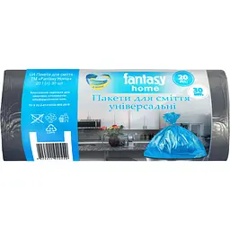 Пакети для сміття Fantasy Home 20 л 30 шт.